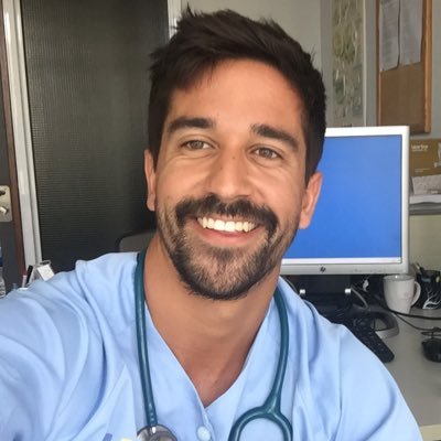 Médico Residente Neumologia Hospital Dr Negrin 🫁