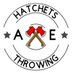 Hatchets Axe Throwing, LLC (@hatchetsaxethro) Twitter profile photo Hatchets Axe Throwing, LLC (@hatchetsaxethro) Twitter profile photo