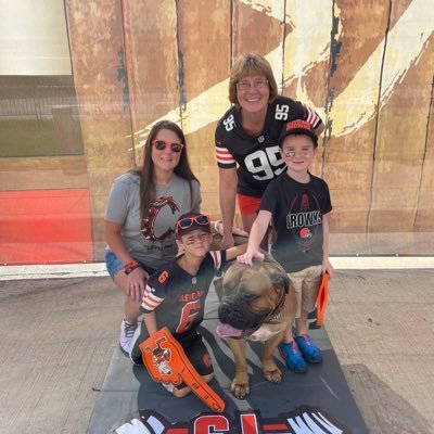 Browns fan for life!🤎🧡🤎🧡