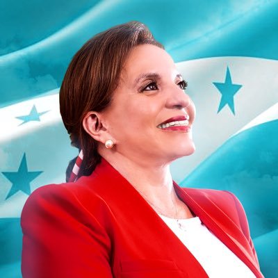 Madre, abuela y esposa. Presidenta Constitucional de la República de Honduras ❤️