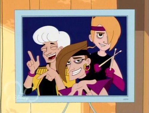 Bobbi Fabulous, Swampy and Danny