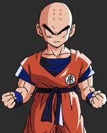 im krillin long time friend of goku and bulma also the strongest human alive