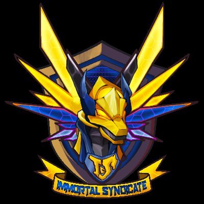 NFT game investor 😎
Scholarships are waving! 
Join our growing team -
Fb: @immortalsyndicateguild |
For inquiries: imsyguild@gmail.com