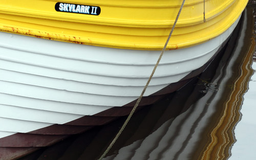 We recycle old boats to keep them out of the landfill. We offer free removal iof intact boats. We are also working on a Fibreglass Recycling project.