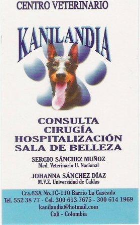 Medico Veterinario Instructor Canino en Narcoticos y Explosivos