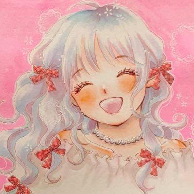 病気と付き合いながら、アニメ、イラスト、ハンドメイド、漫画、声優、かわいいもの、きらきら、コスメ、好きなことに囲まれてゆる〜く生きたい主婦。アナログな絵を描きます。低浮上なため、フォロワーさんの絵を見逃してしまいがちですがよろしくおねがいします(*´-`)