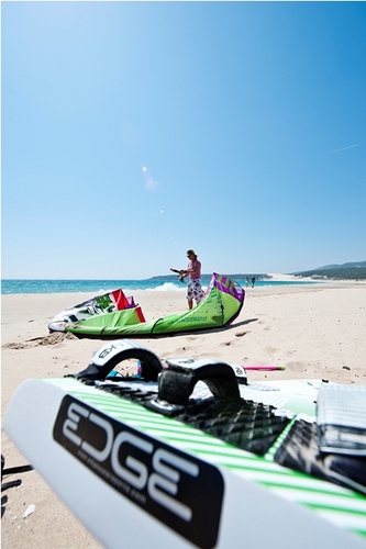 Watersports Shop and Lessons in Exmouth Devon.Run by 4 x World kitesurfing Champion Steph Bridge & BKSA Trainer Eric Bridge who are the parents of the Bridglets