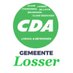 CDA Losser (@cdalosser) Twitter profile photo CDA Losser (@cdalosser) Twitter profile photo