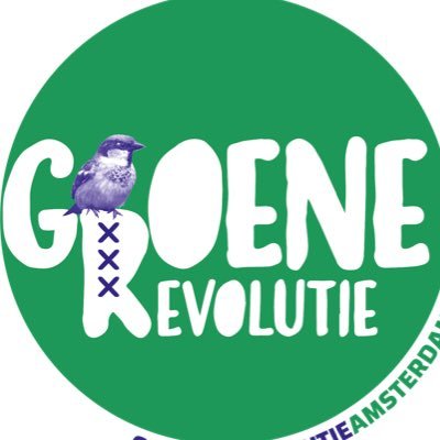 Amsterdam_Groen's profile picture. 🌳 Wij, bewoners van Amsterdam, maken ons zorgen om het snelle verdwijnen van het groen. We roepen de Groene Revolutie Amsterdam uit op 12 februari 2022.