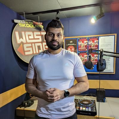 DJ/Presenter @thisiswestside. Proud Arsenal Fan. Father of None. All views are my own.
Bookings - alex@bhavotelli.co.uk Music - bhav@bhavotelli.co.uk