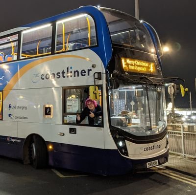 🏳️‍⚧️ - Trans - She/Her - HRT: 26/08/21 - Apprentice PCV driver for Stagecoach South (Worthing). Avgeek, Busgeek, but like the odd train, bit of a F1 fan too.