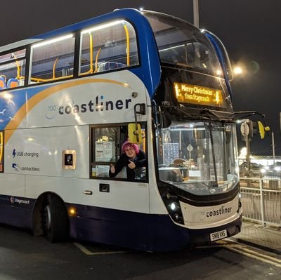 AvgeekEm's profile picture. 🏳️‍⚧️ - Trans - She/Her - HRT: 26/08/21 - Apprentice PCV driver for Stagecoach South (Worthing). Avgeek, Busgeek, but like the odd train, bit of a F1 fan too.