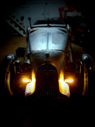 Hand crafted in New Orleans, The Magnolia Special will be the first car running solely on domestic natural gas to cross the country. tweets by @MaxwellMaterne