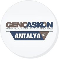 Genç ASKON Antalya(@gencaskon07) 's Twitter Profile Photo