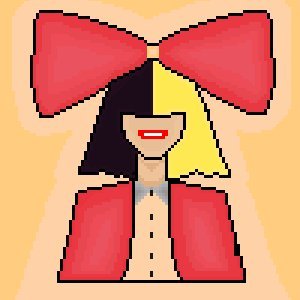 Hand made pixel art
1-100 unique 1of1 Sia Furler
1-50 unique 1of1 Woman With Hat

In the future
1-100 illustration 1of1 Sia Furler

#algofam #NFT