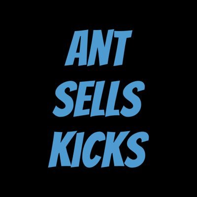 antsellskicks's profile picture. sell me shoes