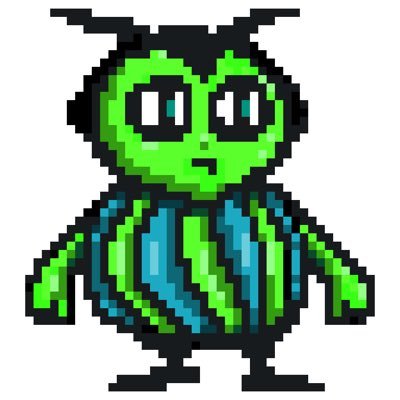 NFTアーティスト、陽気でROCK好きな宇宙生物CYBER ROCK CREATUREを産み落としています🚀https://t.co/wySpVmsjTH