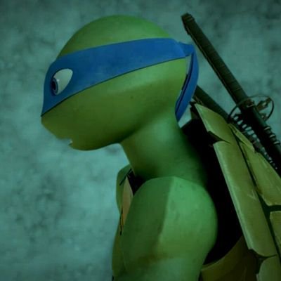 I'm Leonardo the leader of my family after sensei's passing. It's up to me to look out for my family and keep them safe #MVRP