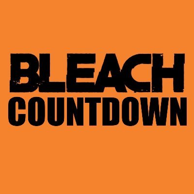 A countdown for BLEACH: Thousand Year Blood War anime. This is a fan account.