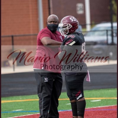 #NSUFootball #75 Fairmont Heights HS Offensive Line coach #OlinePride KIC ASS SQUAD #AirRaidCertified