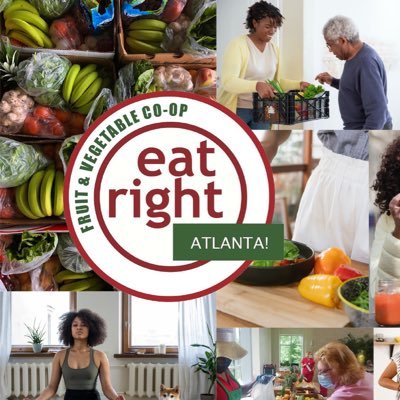 We're a Fruit and Vegetable Co-op in Atlanta. We deliver bags with an assortment of 10-12 fresh fruits and veggies to homes in the metro Atlanta area.