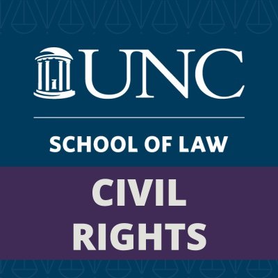 UNCCivilRights's profile picture. The UNC Center for Civil Rights at @unc_law is committed to civil rights and social justice, especially in the American South.