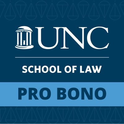We help lawyers provide high quality, low-cost legal services to individuals in need, and help create a life-long commitment to pro bono among @unc_law students
