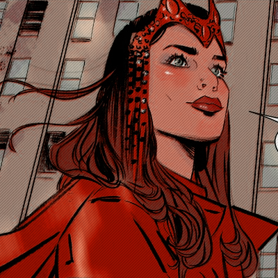 ㅤㅤ━━ 𝐒𝐂𝐀𝐑𝐋𝐄𝐓 𝐖𝐈𝐓𝐂𝐇 ⦂ 𝓞mega level threat. ⦃ 𝓟ietro's half ⧽ 𝓜utant and proud ⦄ “ while i live and until i die, i am an 𝒂𝒗𝒆𝒏𝒈𝒆𝒓. ”