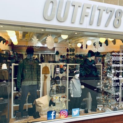 Selling great fashion brands in store in Chippenham and online! Stocking LUKE1977 ALPHA IND LYLEANDSCOTT REPLAY ELLESSE NICCE KWD MONEY HOODRICH JACK&JONES