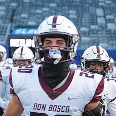 Don Bosco Prep -Class of 2022. Linebacker 6’1 215 3.3GPA