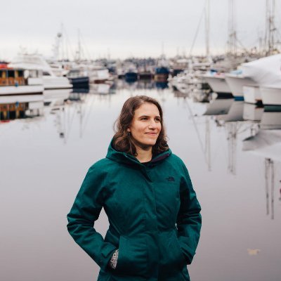 Director of Quiet Sound at Washington Maritime Blue- protecting Southern Resident Killer Whales from the acoustic and physical impacts of large commercial ships