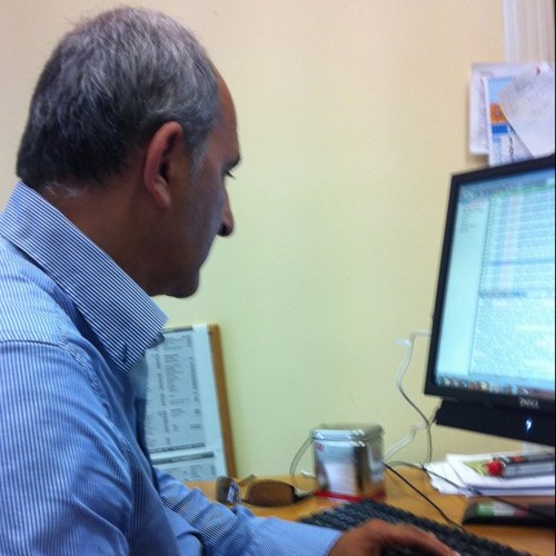 umbertoaimelns's profile picture. Giornalista