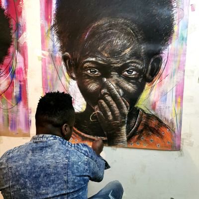 Justice is from south African, province Limpopo. Currently in Johannesburg. Graduate art school at Artist proof studio in 2016. Contact :0795858327 /068 5979041