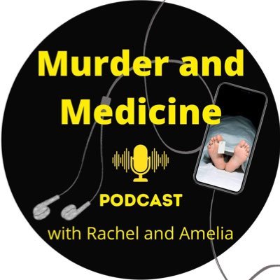 murdermedpod's profile picture. 🎙PODCAST | 👩‍🔬👩‍🔬 Hosted by university students in Medical and Forensic Sciences | ❤️‍🩹 Passion for victims of crime and 🔎 the sciences that solves cases