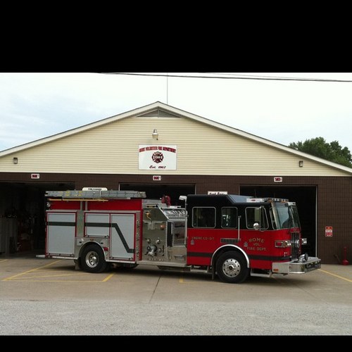 Rome Volunteer Fire Department, Inc.Proudly Serving the Citizens of Rome Township Since 1962. Located in the Lawrence County, Ohio.