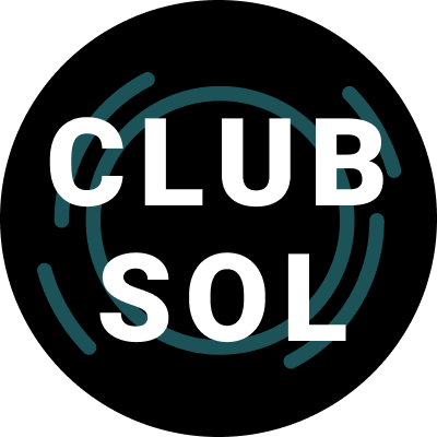 Club Sol is a membership card NFT. Perks include daily giveaways & early access to drops. 100 NFTs @ 0.1 SOL. https://t.co/NeHk1CdhbR