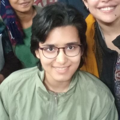 PhD Student, JNU| Activist | AISA Delhi State Secretary 

(@aisa_tweets/@aisa_delhi)

(she/they)