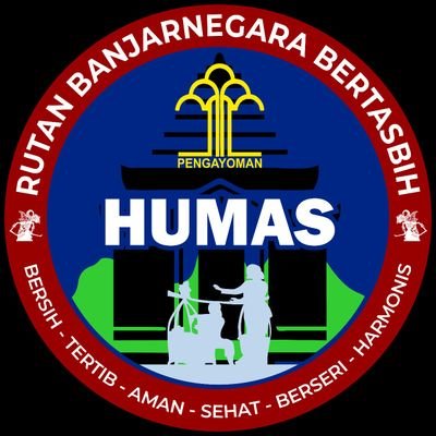 Akun Twitter resmi Rumah Tahanan Negara Kelas IIB Banjarnegara |  Instagram : @rutanbanjarnegara | Facebook : Rutan Banjarnegara