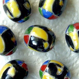 Loose Beads. Handcrafted Beads from ceramics, textiles, fibres, embroidery.
Interests art, crafts, gardening, countryside, seaside...Loves motorbike and cake!