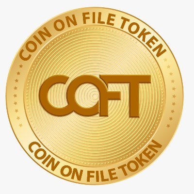 Coin On File (COFT) is a distributed computing platform that runs the blockchain for the COFT cryptocurrency.