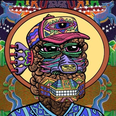 GalakticGang's profile picture. 🎸🎤 @rootsofcreation /// 🎨📱 fan and collector of @galakticgangnft & NFTs #galakticgang #NFT