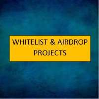 Whitelist & AirDrop Projects(@whitelistproje) 's Twitter Profile Photo