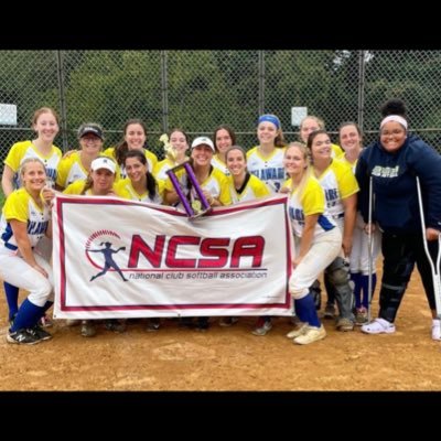 We are the University Of Delaware Club Softball team!! We are a competitive, self run, and funded team competing in the NCSA 🥎