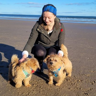 VetAnnaEC's profile picture. Here with my amazing pets- Kirk and Jerry the Norfolk Terriers and rescue rabbits, Jack and Harley.