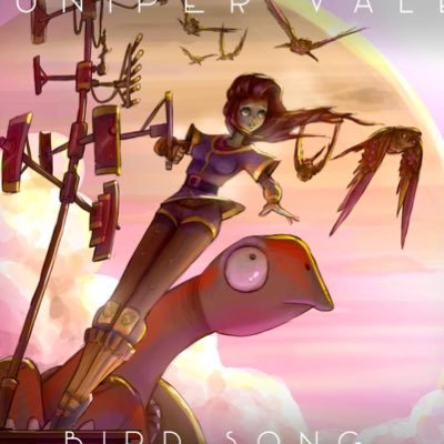 Juniper Vale Lyric Bot || Tweets hourly