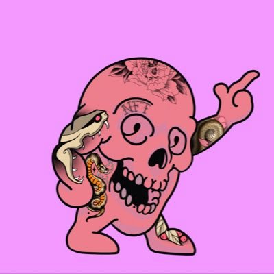 arttattoonft's profile picture. i’m Dokuro - The world first digital tattoo collector #nft #tattoo