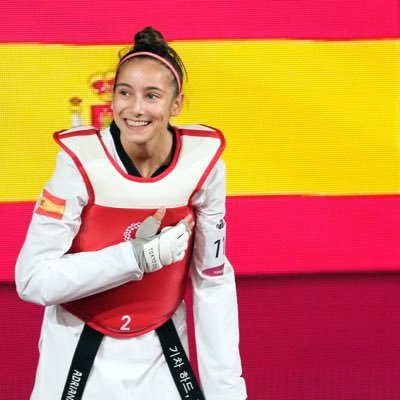 • Spanish taekwondo athlete 🇪🇸🥋 • Tokyo 2020 Olympic medallist🥈 • European champion🥇• Hankuk team