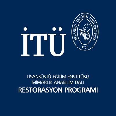 iturestorasyon's profile picture. İTÜ Restorasyon Programı