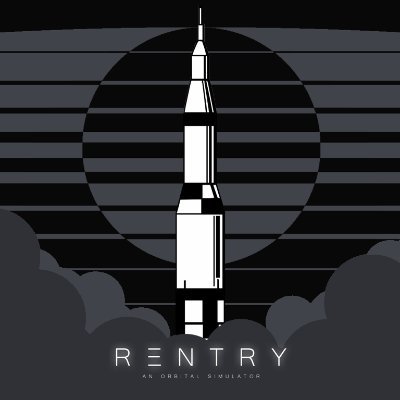 Reentry is a realistic space flight simulator based on NASAs space programs; Apollo, Gemini and Mercury, available on Steam!
