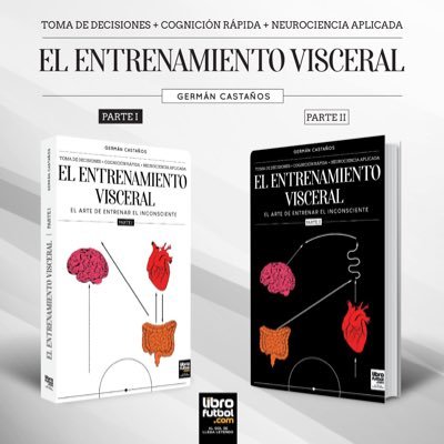 Asesor en Creatividad e innovación⚽️ en equipos de 🏴󠁧󠁢󠁥󠁮󠁧󠁿🇦🇷🇯🇵 Creador metodología Entrenamiento Visceral percepción ➕ toma de decisiones / Speaker